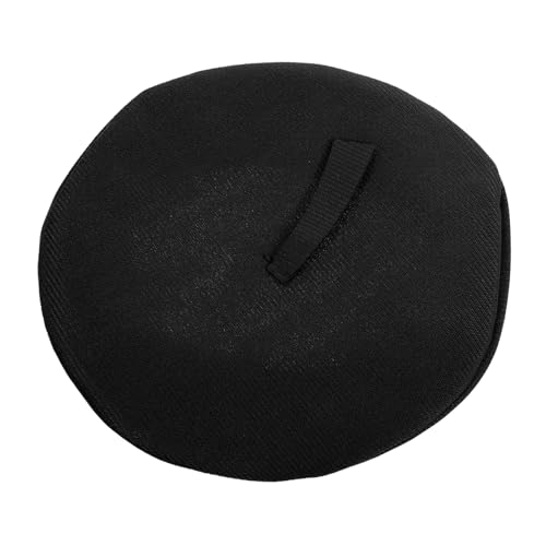 CLISPEED Miniatur Baskenmütze für Puppen Schwarzer Leichter Baumwollberet Handgefertigtes Accessoire für DIY Puppenkleidung Haar und Basteldekoration Modisches Mini Hut Ornament CLISPEED Miniatur Baskenmütze für Puppen Schwarzer Leichter Baumwollberet Handgefertigtes Accessoire für DIY Puppenkleidung Haar und Basteldekoration Modisches Mini Hut Ornament von CLISPEED