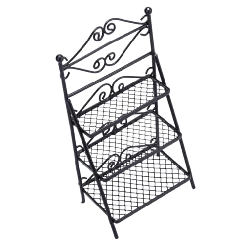 CLISPEED Miniatur Blumenständer Modell für Puppenhäuser Dekorativer Blumentopf Rack für Mini Haus Deko Geeignet für Verschiedene Pflanzen und Kleine Accessoires CLISPEED Miniatur Blumenständer Modell für Puppenhäuser Dekorativer Blumentopf Rack für Mini Haus Deko Geeignet für Verschiedene Pflanzen und Kleine Accessoires von CLISPEED