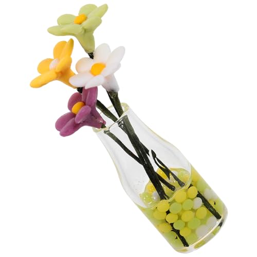 CLISPEED Miniatur Vase für Puppenhaus Transparentes Dekorativer Kleiner Blumentopf für Mikro Landschaft CLISPEED Miniatur Vase für Puppenhaus Transparentes Dekorativer Kleiner Blumentopf für Mikro Landschaft von CLISPEED