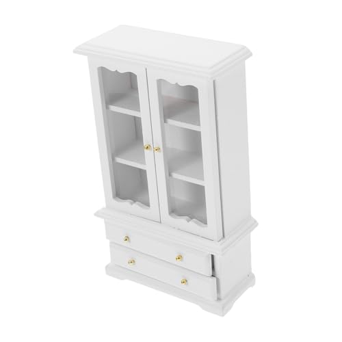 CLISPEED Miniatur Bücherregal Für Puppenhaus Maßstab Dreistöckiger Storage Schrank Für Kinderzimmer Dekorative Möbel Für Spielzeug Und Accessoires CLISPEED Miniatur Bücherregal Für Puppenhaus Maßstab Dreistöckiger Storage Schrank Für Kinderzimmer Dekorative Möbel Für Spielzeug Und Accessoires von CLISPEED