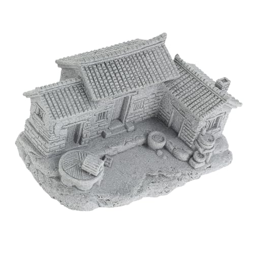 CLISPEED Miniatur Chinesisches Haus Modell mit Feiner Verarbeitung Langlebig und Dekorativ für Mikro Landschaften Mini Garten und Sukkulenten Stilvolle Outdoor und Indoor Dekoration CLISPEED Miniatur Chinesisches Haus Modell mit Feiner Verarbeitung Langlebig und Dekorativ für Mikro Landschaften Mini Garten und Sukkulenten Stilvolle Outdoor und Indoor Dekoration von CLISPEED