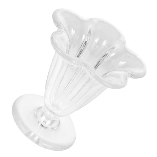 CLISPEED Miniatur Eisbecher Modell aus Kunststoff Glatte Oberfläche Leichtes DIY Dekorationsobjekt für Bastelprojekte und Puppenhaus Zubehör Transparent Detailreich Vielseitig Einsetzbar CLISPEED Miniatur Eisbecher Modell aus Kunststoff Glatte Oberfläche Leichtes DIY Dekorationsobjekt für Bastelprojekte und Puppenhaus Zubehör Transparent Detailreich Vielseitig Einsetzbar von CLISPEED