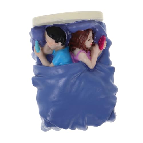 CLISPEED Miniatur Garten Ornament Skulptur mit Smartphones Realistische Resin Figuren für Psychologische Therapie Entspannung und Kreativförderung Vielseitig für Zuhause Training CLISPEED Miniatur Garten Ornament Skulptur mit Smartphones Realistische Resin Figuren für Psychologische Therapie Entspannung und Kreativförderung Vielseitig für Zuhause Training von CLISPEED