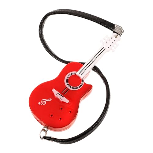 CLISPEED Miniatur Gitarrenmodell Puppenhaus Zubehör Mini Gitarre für Deko Puppenhaus Zubehör Langlebig und Stilvoll CLISPEED Miniatur Gitarrenmodell Puppenhaus Zubehör Mini Gitarre für Deko Puppenhaus Zubehör Langlebig und Stilvoll von CLISPEED