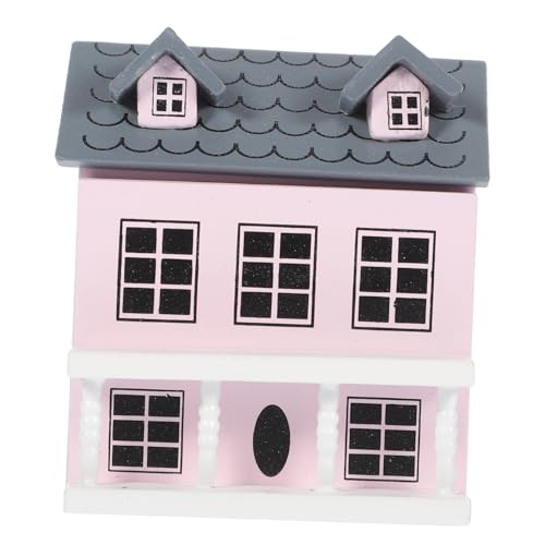 CLISPEED Miniatur Haus Ornament Europäischer Stil Mini Haus Dekoration für Puppenhaus Lebensnahe Landschaftsverzierung für DIY Miniaturprojekte Geschenkidee für Freunde und Familie CLISPEED Miniatur Haus Ornament Europäischer Stil Mini Haus Dekoration für Puppenhaus Lebensnahe Landschaftsverzierung für DIY Miniaturprojekte Geschenkidee für Freunde und Familie von CLISPEED