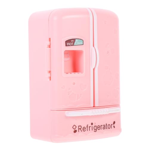 CLISPEED Miniatur Kühlschrank mit Realistischer Optik Feiner Verarbeitung und Kreativitätsfördernd Geeignet für Puppenhaus und Kinderspiel Mini Möbel für Kinderzimmer und Küchendekoration CLISPEED Miniatur Kühlschrank mit Realistischer Optik Feiner Verarbeitung und Kreativitätsfördernd Geeignet für Puppenhaus und Kinderspiel Mini Möbel für Kinderzimmer und Küchendekoration von CLISPEED