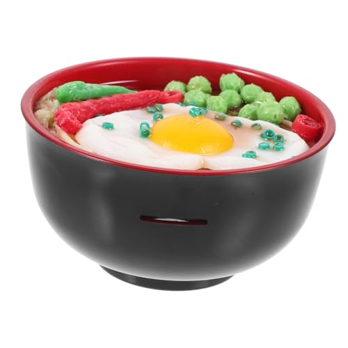 CLISPEED Miniatur Nudelmodell Realistische Simulation Ramen Food Model Puppenhaus Küche Dekoratives Zubehör für DIY Sammlung Geschenk CLISPEED Miniatur Nudelmodell Realistische Simulation Ramen Food Model Puppenhaus Küche Dekoratives Zubehör für DIY Sammlung Geschenk von CLISPEED