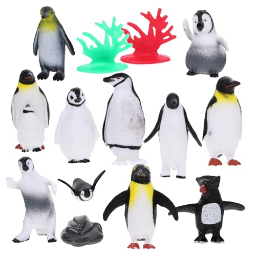 CLISPEED Miniatur Pinguinfiguren aus Robustem Kunststoff Niedliche Tierfiguren für Dekoration Pädagogisches mit Vielseitiger Verwendung als Fotorequisite und Sandtisch Deko CLISPEED Miniatur Pinguinfiguren aus Robustem Kunststoff Niedliche Tierfiguren für Dekoration Pädagogisches mit Vielseitiger Verwendung als Fotorequisite und Sandtisch Deko von CLISPEED