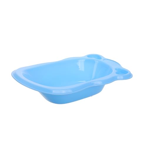 CLISPEED Miniatur Puppenhaus Badewanne mit Einzigartigen Badzubehör für Jungen Mädchen Kreatives Rollenspiel Plastische Badewanne mit Charmantem Design Zubehör für Puppenhaus Badezimmer CLISPEED Miniatur Puppenhaus Badewanne mit Einzigartigen Badzubehör für Jungen Mädchen Kreatives Rollenspiel Plastische Badewanne mit Charmantem Design Zubehör für Puppenhaus Badezimmer von CLISPEED