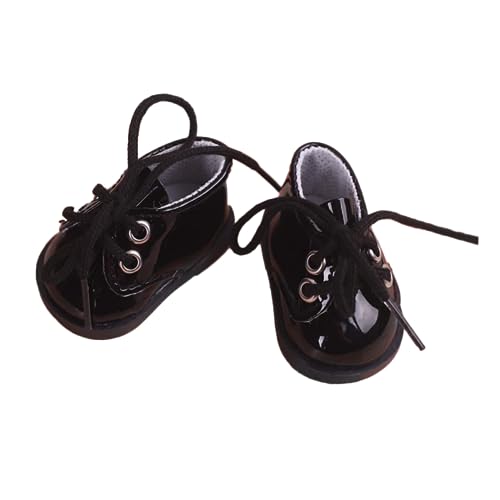 CLISPEED Miniatur Puppenschuhe Schwarze Lederschuhe für Puppen Feine DIY Puppenzubehör Weiche Strapazierfähige Mini Schuhe für Puppenhaus Dekoration CLISPEED Miniatur Puppenschuhe Schwarze Lederschuhe für Puppen Feine DIY Puppenzubehör Weiche Strapazierfähige Mini Schuhe für Puppenhaus Dekoration von CLISPEED