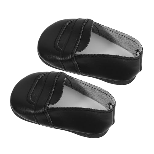 CLISPEED Miniatur Puppenschuhe für Mädchenpuppen Charmante Sichere Doll Schuhe zum Ankleiden und Kreatives Spielzubehör von CLISPEED