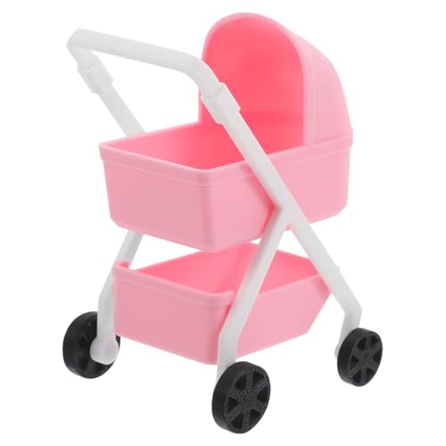 CLISPEED Miniatur Puppenwagen Realistisches Babyspielzeug für Puppenhäuser Hochwertige Detailverarbeitung Leichtes und Sicheres Material für Rollenspiele und Kreative Erlebnisse CLISPEED Miniatur Puppenwagen Realistisches Babyspielzeug für Puppenhäuser Hochwertige Detailverarbeitung Leichtes und Sicheres Material für Rollenspiele und Kreative Erlebnisse von CLISPEED