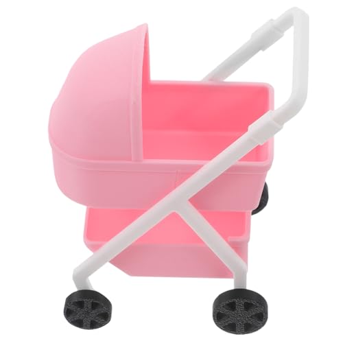 CLISPEED Miniatur Puppenwagen Realistisches Puppenhaus Modell Kleines Kinderwagen aus Sicherem für Rollenspiele und Kreative Szenarien Fördert Kreativität CLISPEED Miniatur Puppenwagen Realistisches Puppenhaus Modell Kleines Kinderwagen aus Sicherem für Rollenspiele und Kreative Szenarien Fördert Kreativität von CLISPEED