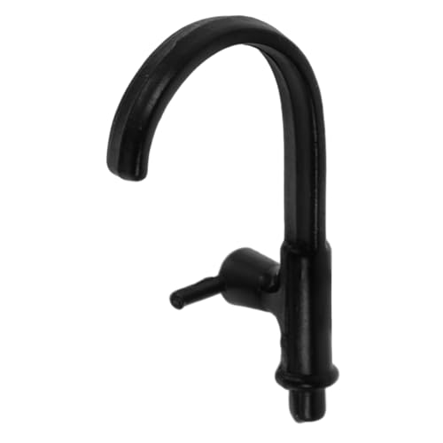 CLISPEED Miniatur Wasserhahn Für Maßstab Schwarze Wasserarmatur Für Badezimmer Und Küche Ergänzung Für Miniaturmöbel Und Fotoszenen CLISPEED Miniatur Wasserhahn Für Maßstab Schwarze Wasserarmatur Für Badezimmer Und Küche Ergänzung Für Miniaturmöbel Und Fotoszenen von CLISPEED
