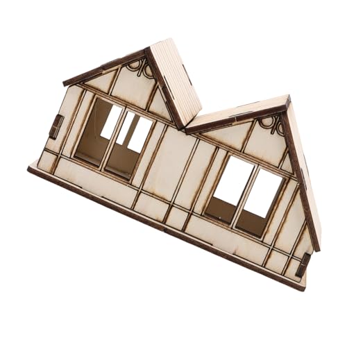 CLISPEED Miniatur holzhaus Modellbausatz aus Langlebigem Holz Detailgetreues DIY Bastelset für Sandkasten dioramen und Dekorative Miniatur szenerien Präzise Passform Handgefertigt für CLISPEED Miniatur holzhaus Modellbausatz aus Langlebigem Holz Detailgetreues DIY Bastelset für Sandkasten dioramen und Dekorative Miniatur szenerien Präzise Passform Handgefertigt für von CLISPEED