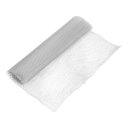 CLISPEED Miniaturzaun aus Aluminium für Sandtisch Dioramen Feines Maschendraht Einfach zu Montierendes Landschaftsdekor für Modelleisenbahn Puppenhaus Garten und Kreative DIY Szenerien CLISPEED Miniaturzaun aus Aluminium für Sandtisch Dioramen Feines Maschendraht Einfach zu Montierendes Landschaftsdekor für Modelleisenbahn Puppenhaus Garten und Kreative DIY Szenerien von CLISPEED