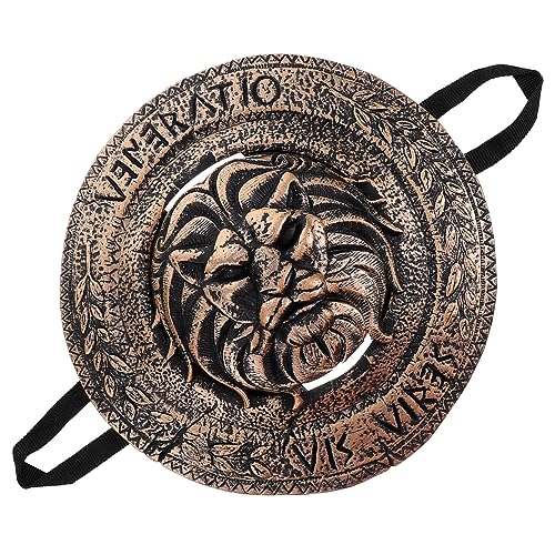 CLISPEED Mittelalterlicher Kinderschild aus Robustem Kunststoff Realistisches Schild für Halloween Cosplay Accessoire Sicher und Langlebig CLISPEED Mittelalterlicher Kinderschild aus Robustem Kunststoff Realistisches Schild für Halloween Cosplay Accessoire Sicher und Langlebig von CLISPEED