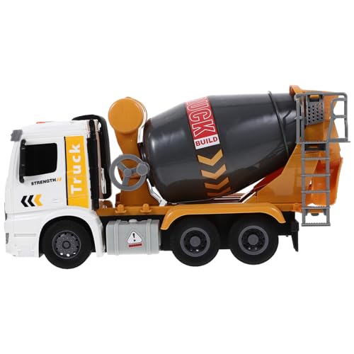 CLISPEED Mixer Truck für Licht und Musik Pull Back Funktion Gelbes Baufahrzeug für Jungen Lehrreiches Motorik und Kreativität CLISPEED Mixer Truck für Licht und Musik Pull Back Funktion Gelbes Baufahrzeug für Jungen Lehrreiches Motorik und Kreativität von CLISPEED