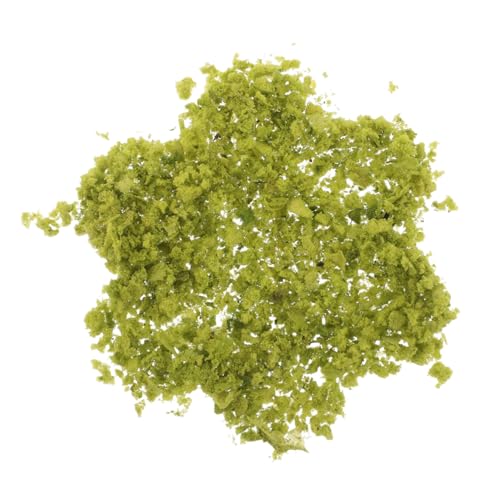 CLISPEED Modellbaumaterial Gras Pulver pro Beutel Realistisches Miniatur Gras für Modellbau Gelände DIY Landschaftsbau und Kreative Dekoration von CLISPEED