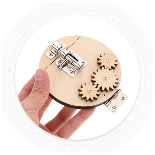 CLISPEED Montessori Busy Board Holztafel mit Türschlössern und Riegeln Sensorisches Motorikbrett für Kleinkinder Ab Jahren Pädagogisches DIY Lernspielzeug Feinmotorik und Sinneswahrnehmung CLISPEED Montessori Busy Board Holztafel mit Türschlössern und Riegeln Sensorisches Motorikbrett für Kleinkinder Ab Jahren Pädagogisches DIY Lernspielzeug Feinmotorik und Sinneswahrnehmung von CLISPEED