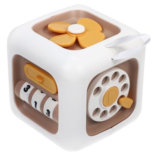 CLISPEED Montessori Busy Cube Lernspielzeug für Kleinkinder Jahre Pädagogisches Motorikspielzeug Fördert Feinmotorik Konzentration und Kognitive Entwicklung Leichtes Reisespielzeug in Rosa CLISPEED Montessori Busy Cube Lernspielzeug für Kleinkinder Jahre Pädagogisches Motorikspielzeug Fördert Feinmotorik Konzentration und Kognitive Entwicklung Leichtes Reisespielzeug in Rosa von CLISPEED