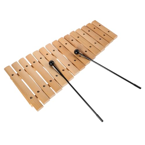 CLISPEED Montessori Holz Xylophon Töne für Kleinkinder Musikinstrument der Sensorischen Entwicklung und Musikalischen Bildung mit Schlägeln CLISPEED Montessori Holz Xylophon Töne für Kleinkinder Musikinstrument der Sensorischen Entwicklung und Musikalischen Bildung mit Schlägeln von CLISPEED