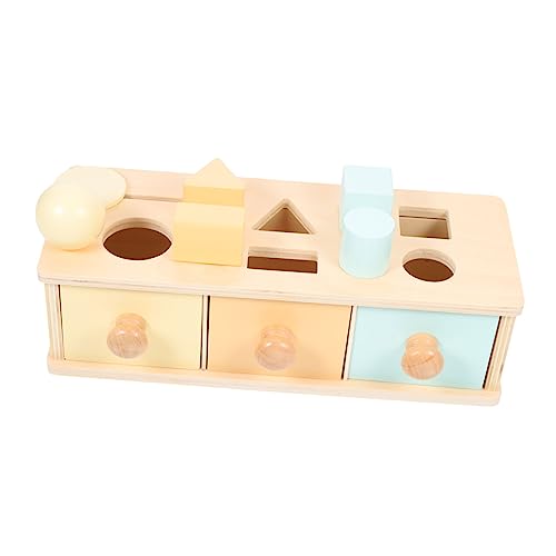 CLISPEED Montessori Holzbox Objektpermanenz Box Lernspielzeug Motorikfördernd Pädagogisches für Kleinkinder Greif Formerkennung CLISPEED Montessori Holzbox Objektpermanenz Box Lernspielzeug Motorikfördernd Pädagogisches für Kleinkinder Greif Formerkennung von CLISPEED