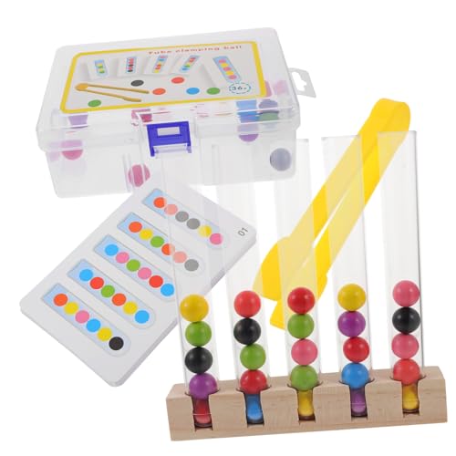 CLISPEED Montessori Holzspielzeug Ab Jahr Clip Perlen Lernspielzeug für Motorische Fähigkeiten Farb und Hand Auge Koordination Training Pädagogisches Feinmotorik CLISPEED Montessori Holzspielzeug Ab Jahr Clip Perlen Lernspielzeug für Motorische Fähigkeiten Farb und Hand Auge Koordination Training Pädagogisches Feinmotorik von CLISPEED