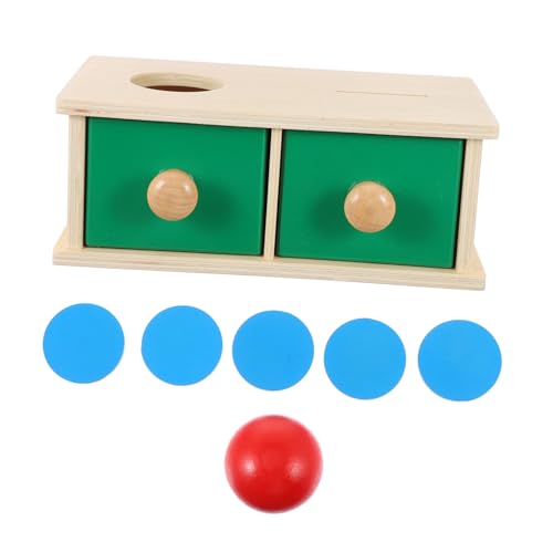 CLISPEED Montessori Holzspielzeug Ab Jahr Feinmotorik Fördern Motorikspielzeug Formensortierer für Kleinkinder Hand Auge Koordination für Jungen Mädchen CLISPEED Montessori Holzspielzeug Ab Jahr Feinmotorik Fördern Motorikspielzeug Formensortierer für Kleinkinder Hand Auge Koordination für Jungen Mädchen von CLISPEED