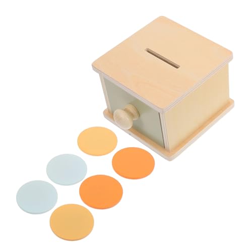 CLISPEED Montessori Holzspielzeug für Kleinkinder Frühe Entwicklung Aktivitätsbox für Ballwurf und Sortierung Fördert Hand Koordination und Feinmotorik für Spielzimmer CLISPEED Montessori Holzspielzeug für Kleinkinder Frühe Entwicklung Aktivitätsbox für Ballwurf und Sortierung Fördert Hand Koordination und Feinmotorik für Spielzimmer von CLISPEED