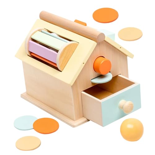 CLISPEED Montessori Junge Mädchen Jahre Feinmotorik Sensorisches Lernspielzeug Kompakt und Leicht für Hand Auge koordination und Konzentration Training Geeignet CLISPEED Montessori Junge Mädchen Jahre Feinmotorik Sensorisches Lernspielzeug Kompakt und Leicht für Hand Auge koordination und Konzentration Training Geeignet von CLISPEED
