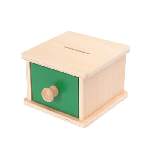 CLISPEED Holzspielzeug Für Mädchen Hand-Augen-koordination Münzbox Montessori Lernspielzeug Motorischen Fähigkeiten Perfektes Für Kleinkinder Und Vorschulkinder CLISPEED Holzspielzeug Für Mädchen Hand-Augen-koordination Münzbox Montessori Lernspielzeug Motorischen Fähigkeiten Perfektes Für Kleinkinder Und Vorschulkinder von CLISPEED
