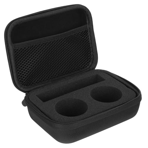 CLISPEED Multifunktionale Yoyo Aufbewahrungstasche Tragbar Leicht Robust für Yoyo Zubehör Reise Schule Party Geeignet Schwarz von CLISPEED