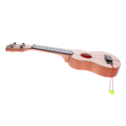 CLISPEED Musikinstrument für Simulierte Ukulele mit Leuchtenden Farben Lernspielzeug für Kleinkinder Musikverständnis und Kreativität von CLISPEED