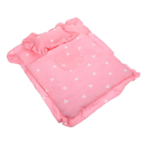CLISPEED Niedlicher Puppenschlafsack aus Baumwolle Weicher Schlafsack für Puppen Angenehmes Material Stabile Farberhaltung Zubehör für Puppenbett und Spielspaß von CLISPEED