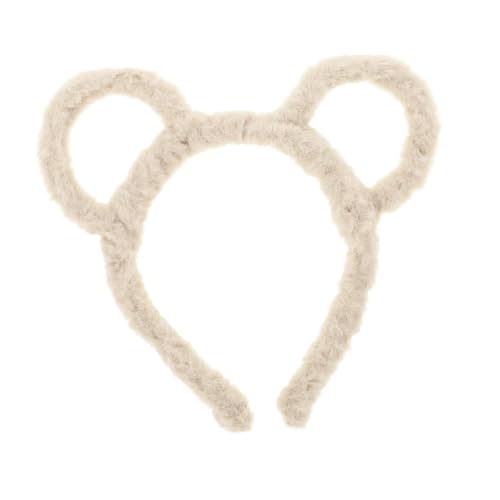 CLISPEED Niedliches Bärenohren Stirnband für Mädchen Plüsch Haaraccessoire für Cosplay und Partys Gesichtwaschen und Schminken Bequeme Kopfbedeckung für Teenager und Erwachsene CLISPEED Niedliches Bärenohren Stirnband für Mädchen Plüsch Haaraccessoire für Cosplay und Partys Gesichtwaschen und Schminken Bequeme Kopfbedeckung für Teenager und Erwachsene von CLISPEED