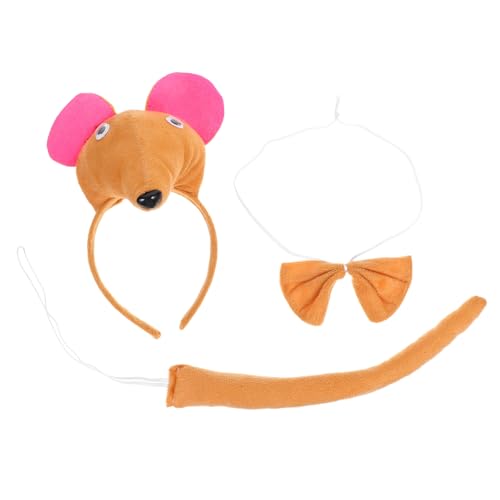 CLISPEED Niedliches Mausohren Stirnband mit und Fliege für Kleinkinder Mädchen Halloween Karneval Party Kostüm Zubehör Süße Cartoon Tierhaarschleifen CLISPEED Niedliches Mausohren Stirnband mit und Fliege für Kleinkinder Mädchen Halloween Karneval Party Kostüm Zubehör Süße Cartoon Tierhaarschleifen von CLISPEED