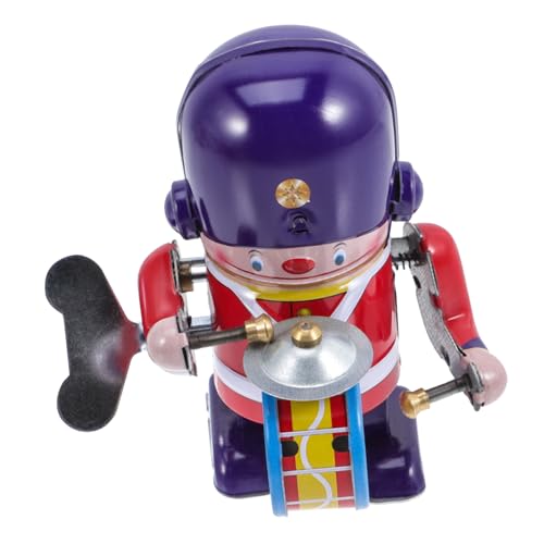 CLISPEED Nostalgisches Blechspielzeug Aufziehsoldat Wind up Uhrwerkspielzeug für Partyspaß Geschenk Zufälliger Stil CLISPEED Nostalgisches Blechspielzeug Aufziehsoldat Wind up Uhrwerkspielzeug für Partyspaß Geschenk Zufälliger Stil von CLISPEED