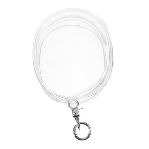 CLISPEED Outdoor Puppentrage Tasche Transparente Aufbewahrung für Puppen Multifunktionale Hängetasche Leichte Tragetasche mit Metallbügel für Unterwegs und Ausstellungen CLISPEED Outdoor Puppentrage Tasche Transparente Aufbewahrung für Puppen Multifunktionale Hängetasche Leichte Tragetasche mit Metallbügel für Unterwegs und Ausstellungen von CLISPEED