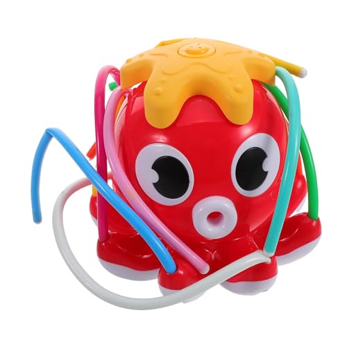 CLISPEED Outdoor Wassersprinkler für Kleinkinder Kreativer Wassersprühkrake für Garten Pool und Sommer Wasserspiel Einfach Anschließbar Vielseitig Einsetzbares Spritzspielzeug von CLISPEED