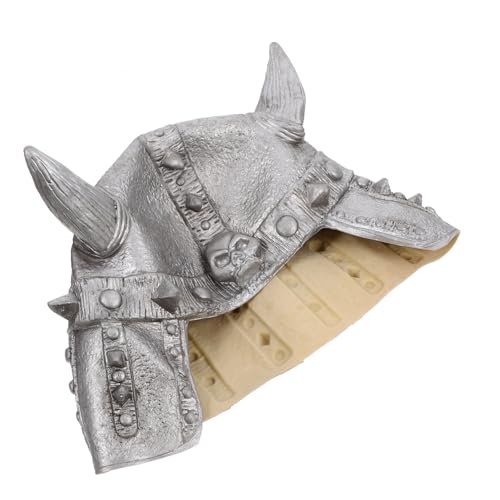 CLISPEED Ox Horn Party Hut Silber Cosplay Kopfbedeckung Leichtes Bequemes Kostümzubehör für Halloween Themenfeiern Bühnenauftritte und Fasching CLISPEED Ox Horn Party Hut Silber Cosplay Kopfbedeckung Leichtes Bequemes Kostümzubehör für Halloween Themenfeiern Bühnenauftritte und Fasching von CLISPEED