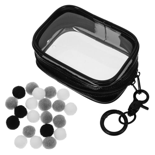 CLISPEED PVC Transparente Sammeltasche mit Reißverschluss und Schlüsselanhänger Staubdichte Aufbewahrung für Kleine Puppen und Figuren Klare Blindbox Display Tasche mit Vielseitiger CLISPEED PVC Transparente Sammeltasche mit Reißverschluss und Schlüsselanhänger Staubdichte Aufbewahrung für Kleine Puppen und Figuren Klare Blindbox Display Tasche mit Vielseitiger von CLISPEED
