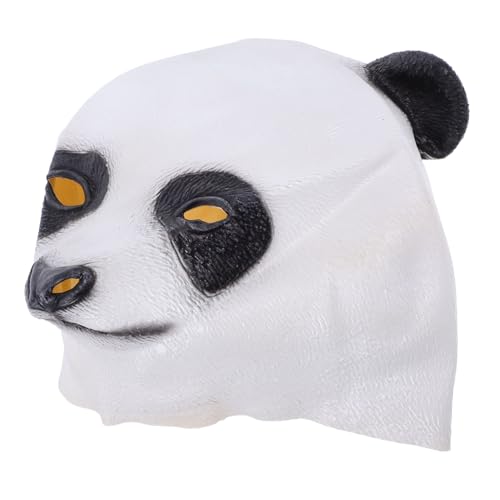 CLISPEED Panda Headset Bären-gesichtsmaske Halloween Animal Bärenkopfmaske Tierische Panda- Tierkostüm Tierkostüm- Panda-cosplay- Maskerademaske Emulsion CLISPEED Panda Headset Bären-gesichtsmaske Halloween Animal Bärenkopfmaske Tierische Panda- Tierkostüm Tierkostüm- Panda-cosplay- Maskerademaske Emulsion von CLISPEED