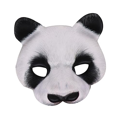 CLISPEED Panda Maske für Realistische Tiermaske für Halloween Kostümparty Themenveranstaltungen Langlebig Perfektes Accessoire für Tierkostüme CLISPEED Panda Maske für Realistische Tiermaske für Halloween Kostümparty Themenveranstaltungen Langlebig Perfektes Accessoire für Tierkostüme von CLISPEED