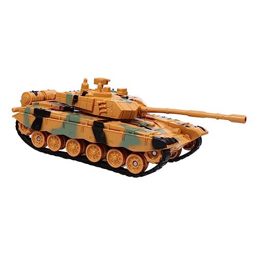 CLISPEED Panzer Modellspielzeug Tarnfarben Gelb für Dekoration und Sammlung Jungen und Fördert Kreatives und Spaß CLISPEED Panzer Modellspielzeug Tarnfarben Gelb für Dekoration und Sammlung Jungen und Fördert Kreatives und Spaß von CLISPEED