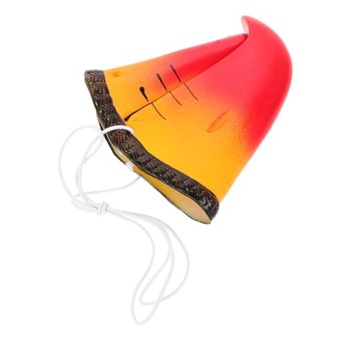 CLISPEED Bird Beak Mask Realistische Papagei-nase Aus Vinyl Mit Elastischem Trageband Dekoratives Kostüm-accessoire Für Halloween Und Partys Für Cosplay Und Tier-themen-events CLISPEED Bird Beak Mask Realistische Papagei-nase Aus Vinyl Mit Elastischem Trageband Dekoratives Kostüm-accessoire Für Halloween Und Partys Für Cosplay Und Tier-themen-events von CLISPEED