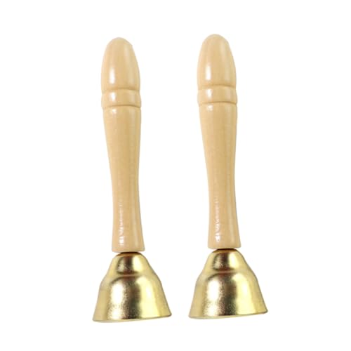 CLISPEED Percussioninstrument Holzschellenstab mit Griff Teiliges Klarer Harmonischer Fördert Musikalisches Interesse Geeignet für Kindergarten und Zuhause Pädagogisches CLISPEED Percussioninstrument Holzschellenstab mit Griff Teiliges Klarer Harmonischer Fördert Musikalisches Interesse Geeignet für Kindergarten und Zuhause Pädagogisches von CLISPEED