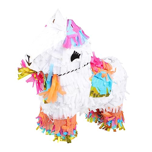 CLISPEED Piñata Geburtstagsparty Geburtstagsparty Spiel Thema Geburtstagsparty Kindergeschenke Kinderspielzeug Kindergeschenke Piñata Geburtstagsspielzeug Piñata Zuckergefülltes von CLISPEED