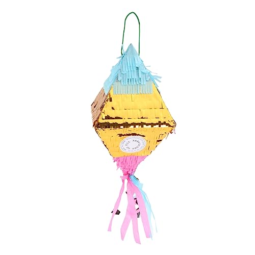 CLISPEED Piñata Kindergeburtstag Zuckergefüllt Partyspielzeug zum Zerschlagen und Befüllen für Jungen Mädchen Geburtstagsdeko Kreative Form für und Geschenke von CLISPEED