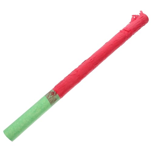 CLISPEED Piñata-sticks Pinata-stick Piñata Mit Stock Schwingende Stöcke Pinata-halter Papier Rot von CLISPEED